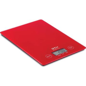 Sinbo SKM-4519 Kırmızı Mutfak Tartısı