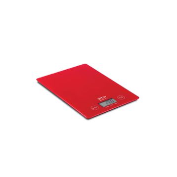 Sinbo SKM-4519 Kırmızı Mutfak Tartısı