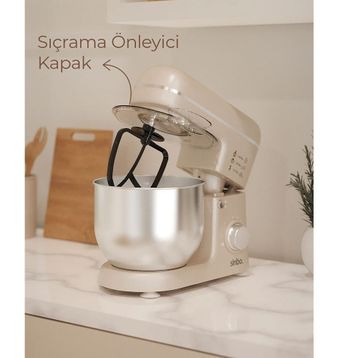 Sinbo SMX-2771 1300 W 5 lt Krem Mutfak Şefi