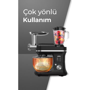 Sinbo SMX-2772 Çok Amaçlı Mutfak Şefi