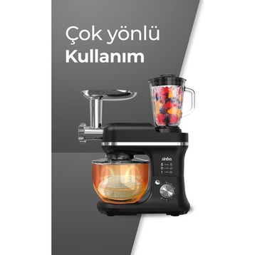 Sinbo SMX-2772 Çok Amaçlı Mutfak Şefi