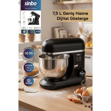 Sinbo SMX-2773 Ayarlı Stand Mikser