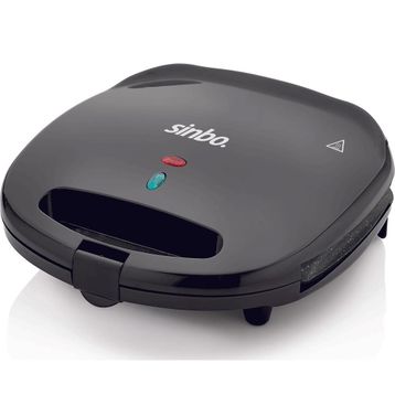 Sinbo SSM-2512 Mini Siyah Tost Makinesi