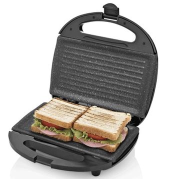 Sinbo SSM-2512 Mini Siyah Tost Makinesi