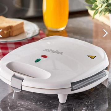 Sinbo SSM 2513 Beyaz Tost Makinesi