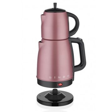 Sinbo STM-5832 Rose Çelik Çay Makinesi