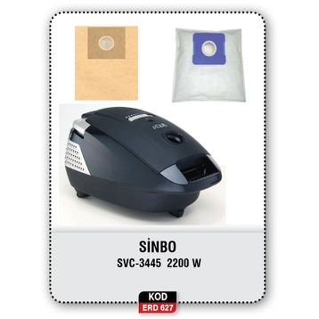 Sinbo SVC 3438 15'li Toz Torbası
