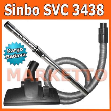 Sinbo SVC 3438 Süpürge Hortum Seti