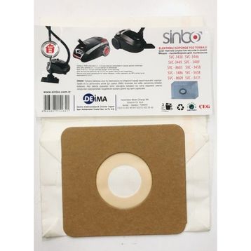 Sinbo SVC 3486 Uyumlu Süpürge Torbası