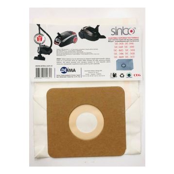 Sinbo SVC 3486 Uyumlu Süpürge Torbası