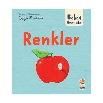 Sincap Kitap Bebek Üniversitesi-Renkler
