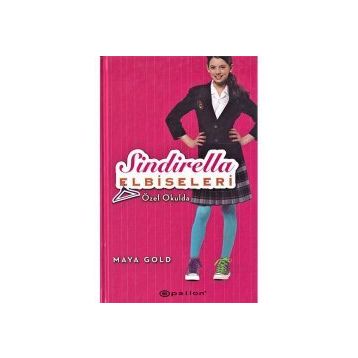 Sindirella Elbiseleri - Özel Okulda - Maya Gold
