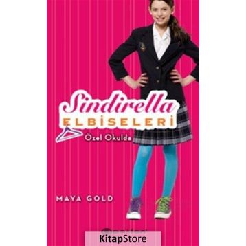 Sindirella Elbiseleri - Özel Okulda - Maya Gold
