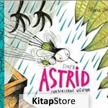 Sinek Astrid - Yükseklerden Uçuyor - Maria Jönsson