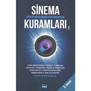 Sinema Kuramları - 1 - Zeynep Özarslan