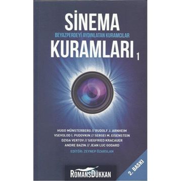 Sinema Kuramları - 1 - Zeynep Özarslan