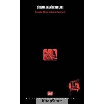 SINEMA MANIFESTOLARI - GENEL