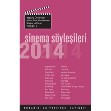 Sinema Söyleşileri 2014 - Ferhat Koray Sağlam