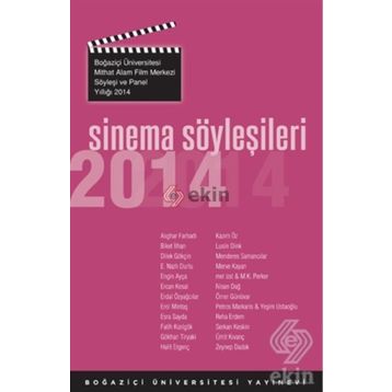 Sinema Söyleşileri 2014 - Ferhat Koray Sağlam