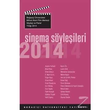 Sinema Söyleşileri 2014 - Ferhat Koray Sağlam