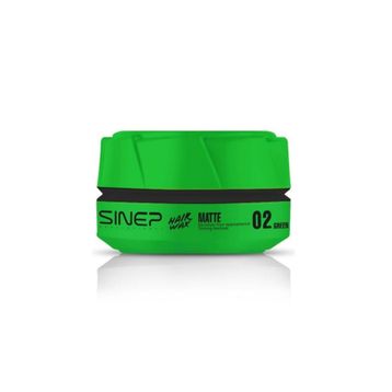 Sinep 02 Yeşil 150 ml Mat Görünüm Wax