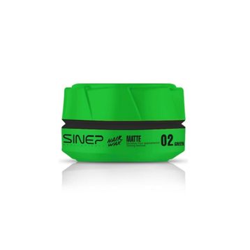 Sinep 02 Yeşil 150 ml Mat Görünüm Wax