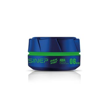 Sinep 06 Mavi 150 ml Extra Tutuş Wax