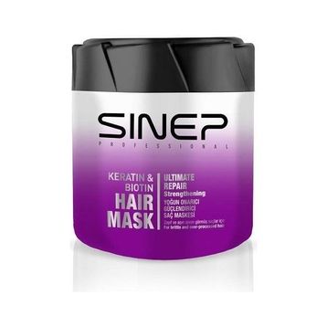 Sinep 400 ml Keratin Biotin Yoğun Onarıcı Güçlendirici Saç Maskesi
