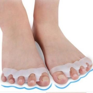Sinerjim Beyaz Renk 5 Parmak Ayıran Geçmeli Makara