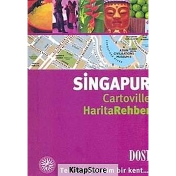 SINGAPUR HARITA REHBER - GENEL