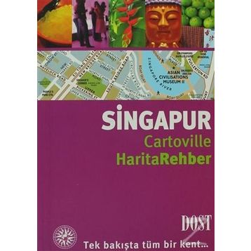 SINGAPUR HARITA REHBER - GENEL