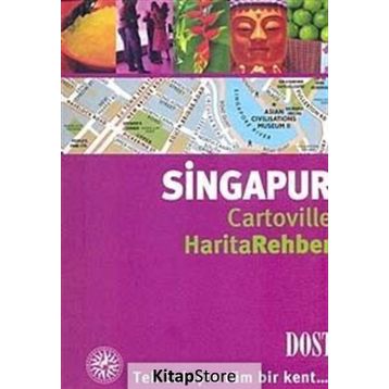 SINGAPUR HARITA REHBER - GENEL