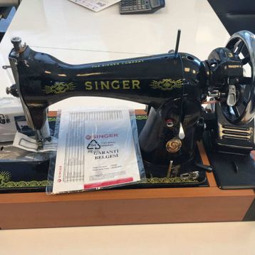 Singer 15CD Dikiş Makinesi