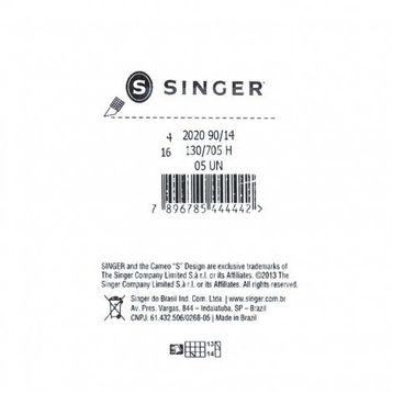 Singer 2020-14 Dikiş Makinesi İğnesi