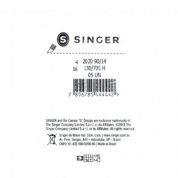 Singer 2020-14 Dikiş Makinesi İğnesi