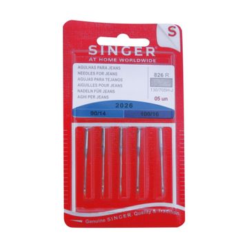Singer 2026 5 Adet Kot Dikiş İğnesi