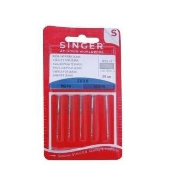 Singer 2026 5 Adet Kot Dikiş İğnesi