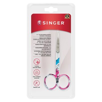 Singer 250014403 Kıvrık Uçlu Renkli Nakış Makası