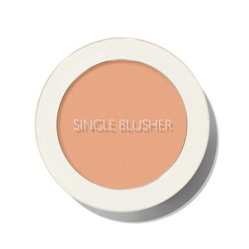 Single Blusher Saemmul Desert Peach Sebum Kontrolü Sağlayan Tekli Toz Allık