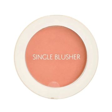 Single Blusher Saemmul Pumpkin Latte Sebum Kontrolü Sağlayan Tekli Toz Allık