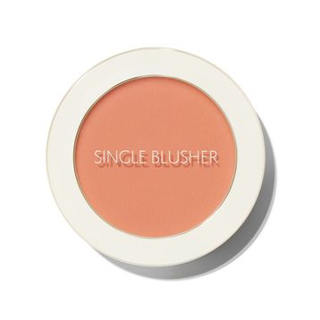 Single Blusher Saemmul Sunshine Coral Sebum Kontrolü Sağlayan Tekli Toz Allık