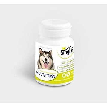 Single Plus 150 Tablet Köpek Multivitamin
