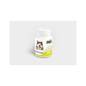 Single Plus 150 Tablet Köpek Multivitamin