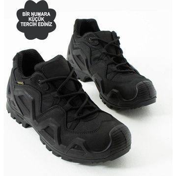 Single Sword SS610 Siyah Askeri Taktik Unisex Outdoor Ayakkabı