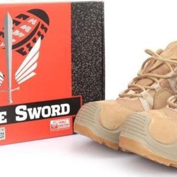 Single Sword SS610 Siyah Askeri Taktik Unisex Outdoor Ayakkabı