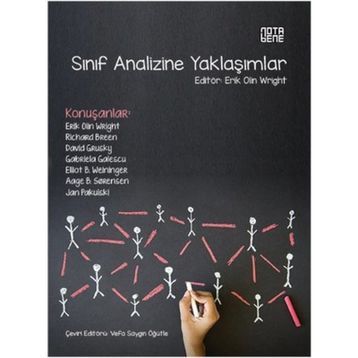 Sınıf Analizine Yaklaşımlar - Erik Olin Wright