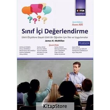 Sınıf İçi Değerlendirme - James H. McMillan