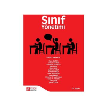 Sınıf Yönetimi - Pegem Akademi Yayıncılık