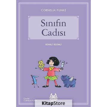 Sınıfın Cadısı - Cornelia Funke
