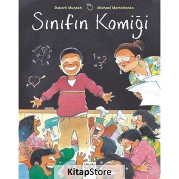 Sınıfın Komiği - Robert Munsch